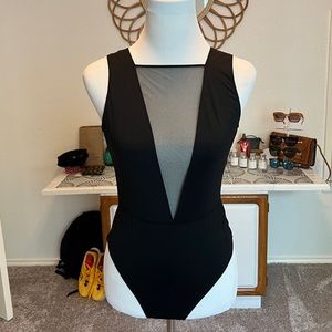 BRAND NEW Victorias Secret Mesh Bodysuit